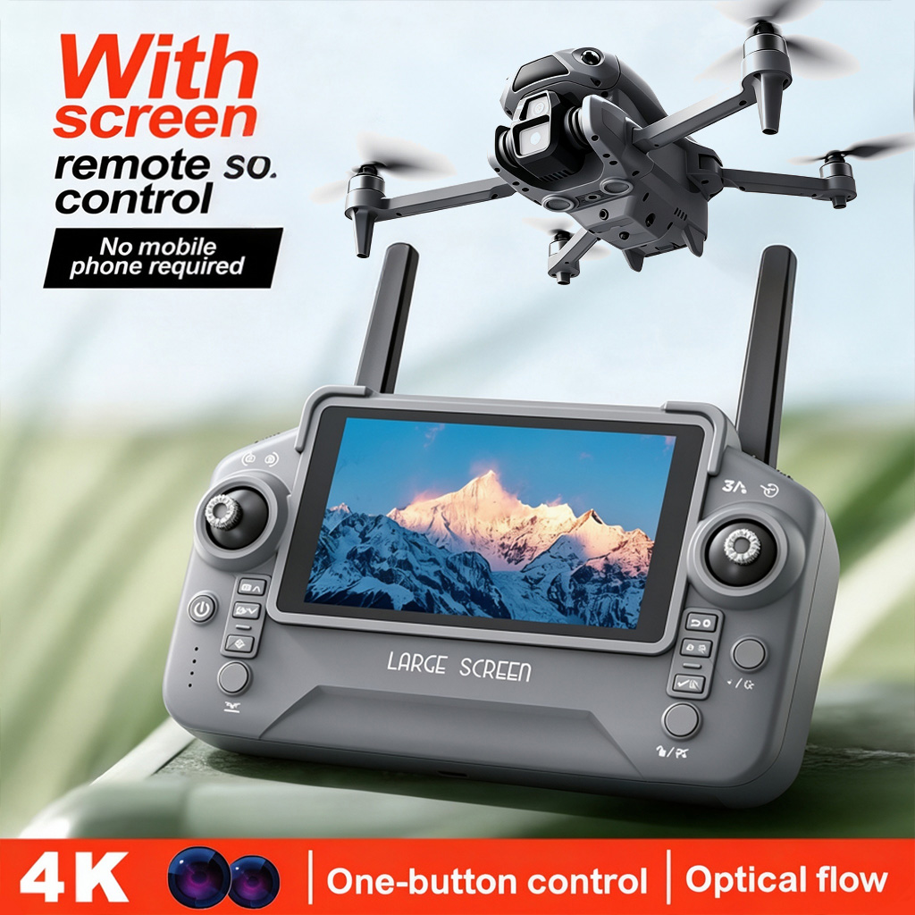 Drone Controller Screen - طائرة بدون طيار LF682 MAX GPS