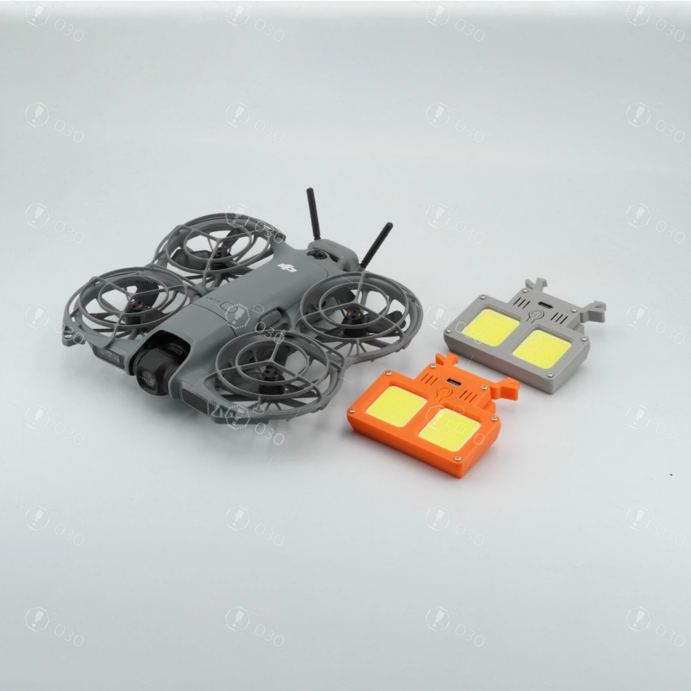 Drone Strobe Light - أضواء طيران ليلية محسنة لطائرة DJI