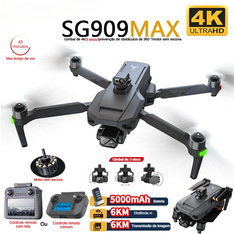Jjrc Drone X12 - ZLL SG909 SG909MAX طائرة بدون طيار
