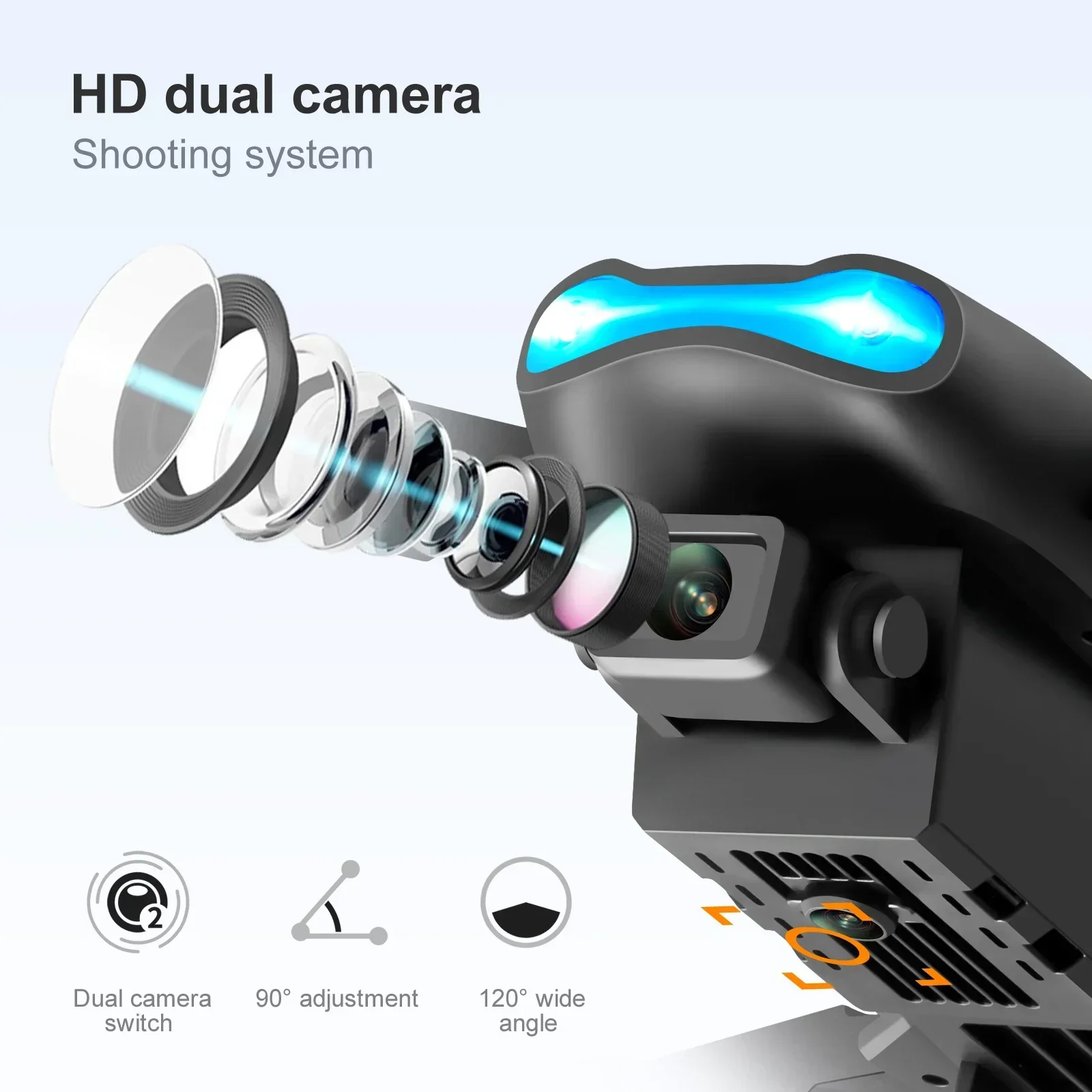 جديد E99 Pro HD 4K الطائرة بدو - مراجعة Drone Controller Screen وسعره