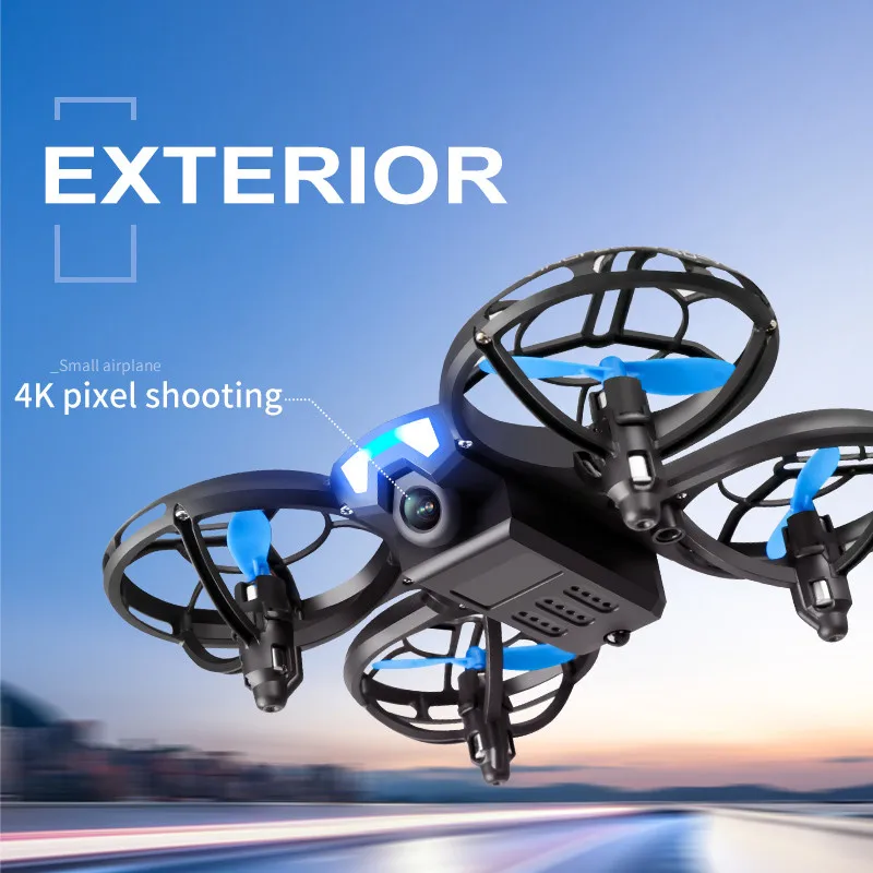 طائرة بدون طيار صغيرة جديدة V8 - مراجعة Drone Controller Screen وسعره