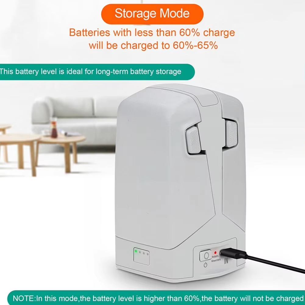 شاحن بطارية لـ DJI Flip محور ش - مراجعة Drone Battery Adapter وسعره