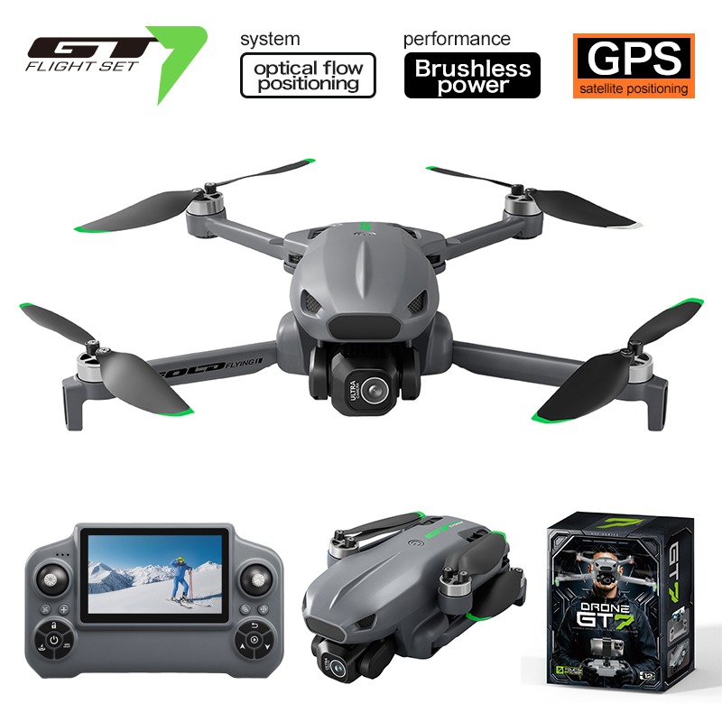 طائرة بدون طيار احترافية GT7 R - مراجعة Drone Controller Screen وسعره