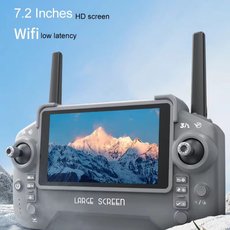 طائرة بدون طيار LF682 MAX GPS  - مراجعة Drone Controller Screen وسعره