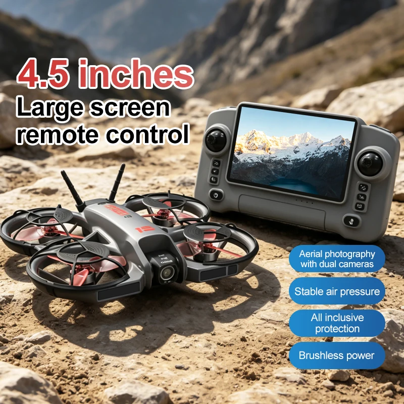 طائرة درون M15 FPV جديدة لعام  - مراجعة Drone Controller Screen وسعره