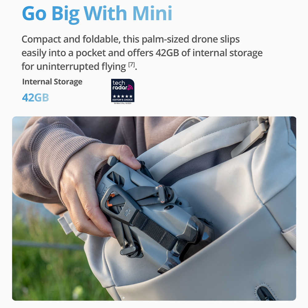 طائرة DJI Mini 5 Pro Fly More  - مراجعة Drone Strobe Light وسعره