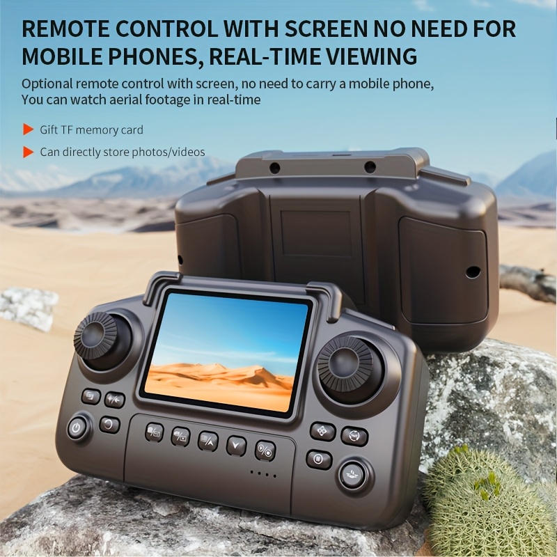 طائرة بدون طيار قابلة للطي E99 - مراجعة Drone Controller Screen وسعره