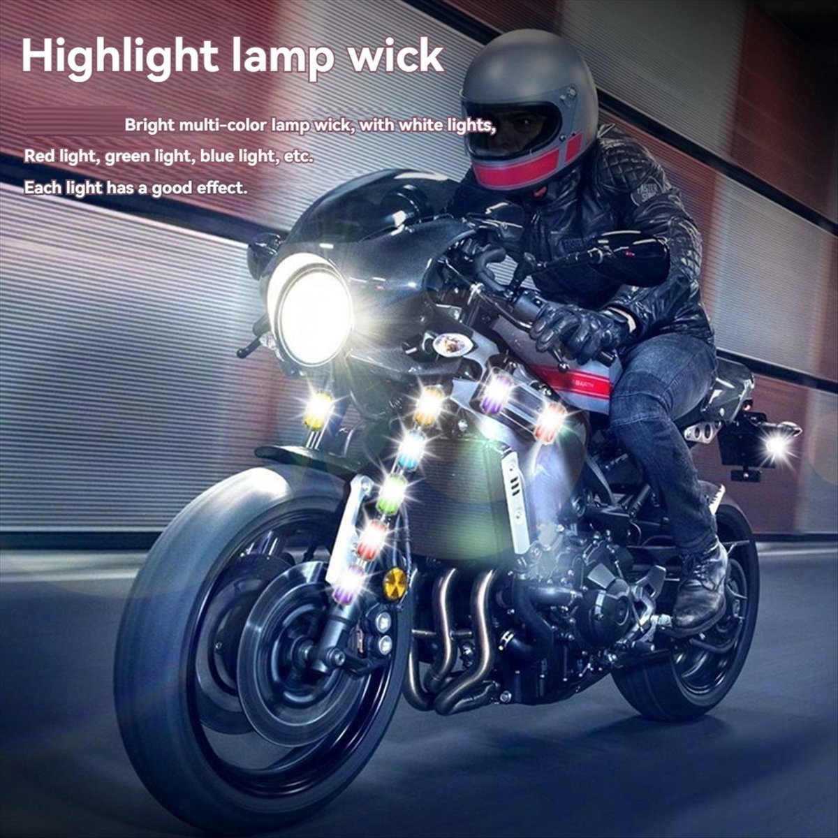 ضوء LED لاسلكي A14M للطائرات ب - مراجعة Drone Strobe Light وسعره