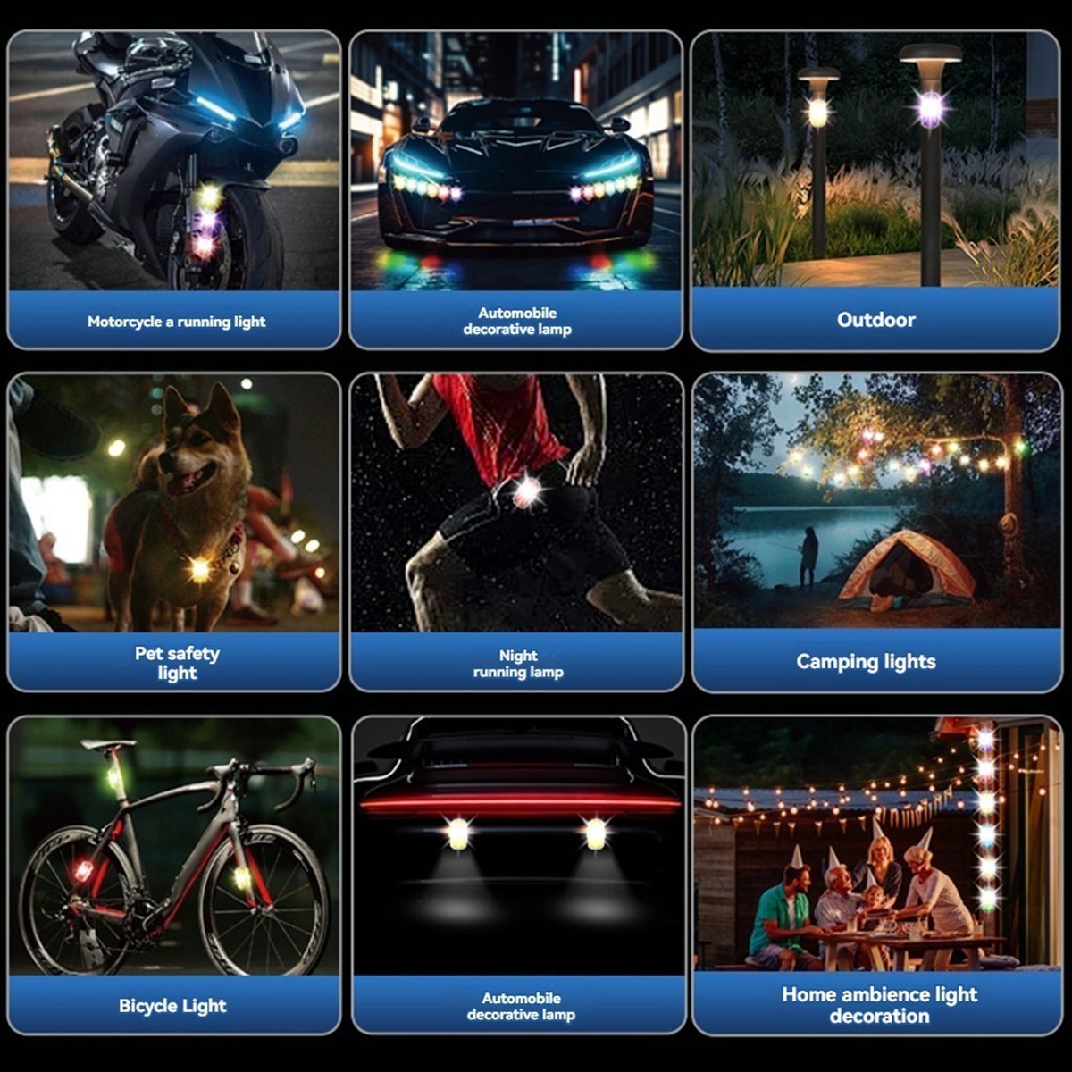 ضوء LED لاسلكي A14M للطائرات ب - مراجعة Drone Strobe Light وسعره
