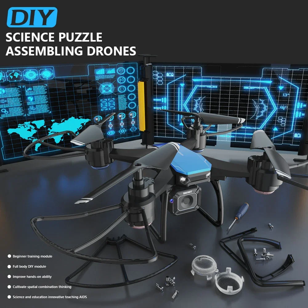 JJRC H108 لتقوم بها بنفسك مجمو - مراجعة Drone Controller Screen وسعره