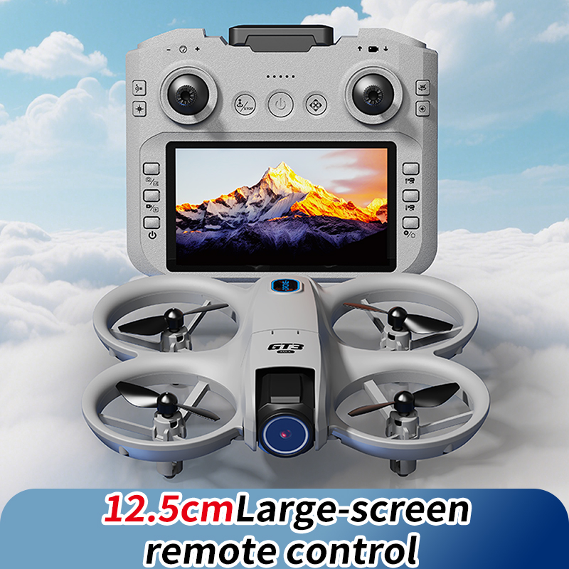 طائرة بدون طيار GT3 MINI جديدة - مراجعة Jjrc Drone X12 وسعره