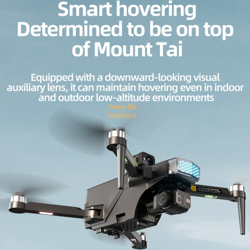 طائرة بدون طيار 8K ESC بجيمبال - مراجعة Drone Controller Screen وسعره