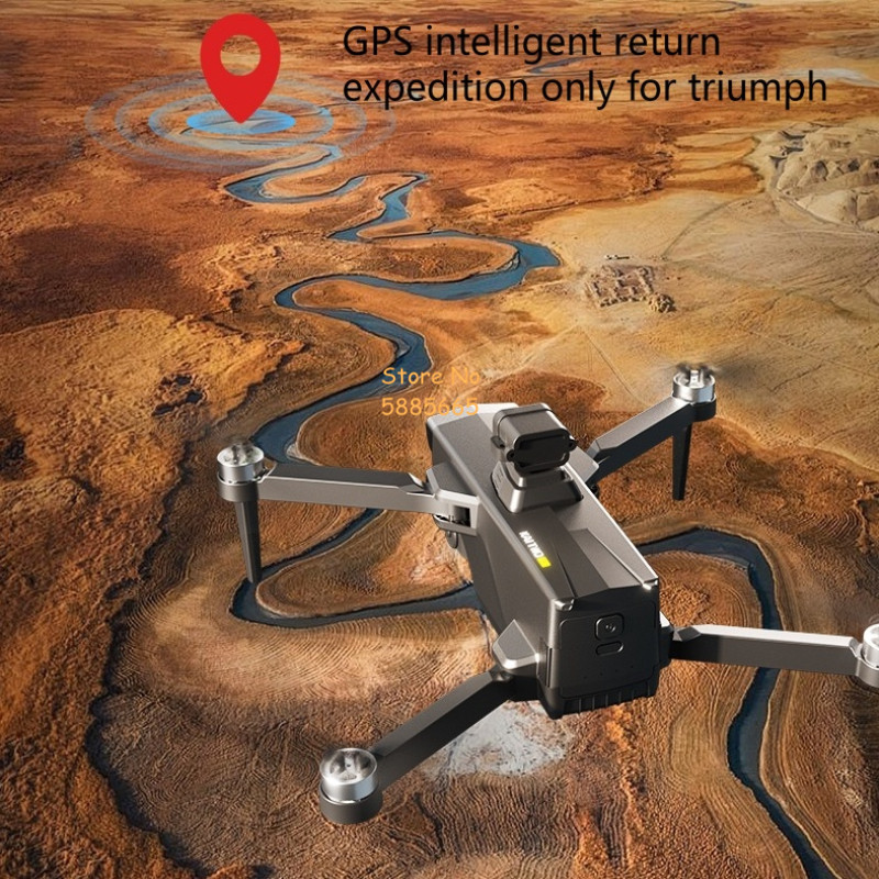 طائرة بدون طيار 8K ESC بجيمبال - مراجعة Drone Controller Screen وسعره