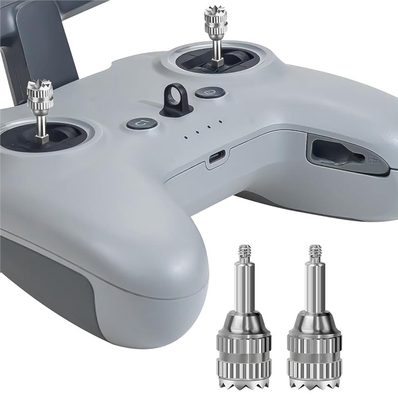 عصا تحكم معدنية Y44A لجهاز الت - مراجعة Drone Control Stick وسعره
